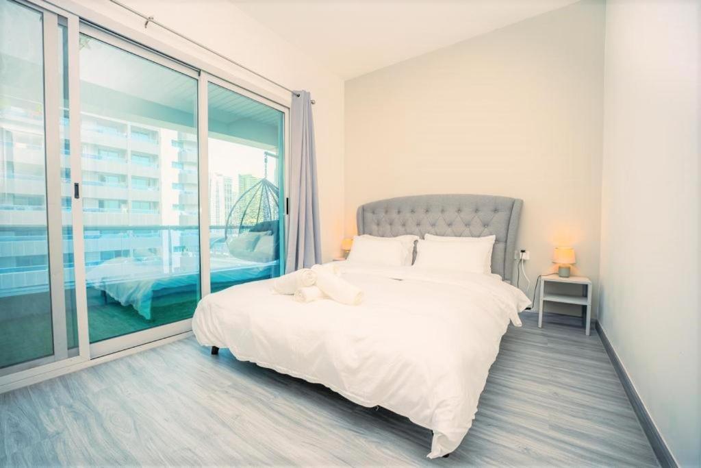 Apartamento Royal Casa- Marina Diamond 2 Dubái Exterior foto
